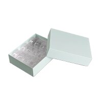 Macaron Hardcover Box 12er - Mint