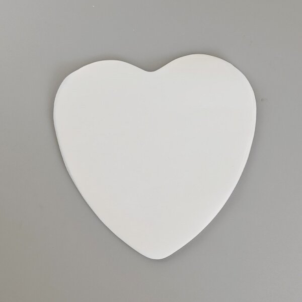 Herz Backpapier Zuschnitt 100 Stk. - 15 cm