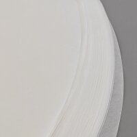 Herz Backpapier Zuschnitt 100 Stk. - 15 cm