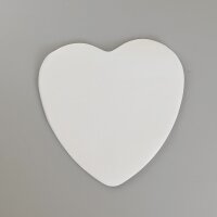 Herz Backpapier Zuschnitt 100 Stk. - 20 cm