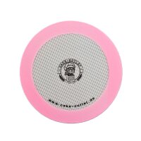 3 Stk. Anti Rutsch Permanent-Backmatte Rund 20 cm Cake...