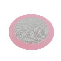 3 Stk. Anti Rutsch Permanent-Backmatte Rund 20 cm