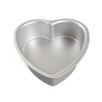 Set Herz Backform 20 +15 cm, H 7,5 cm