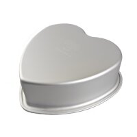 Set Herz Backform 20 +15 cm, H 7,5 cm