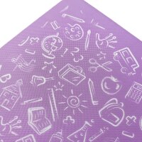 Cake Mesh-Stencil Einschulung 47 x 20 cm - Back to School