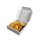 10 Stk. Pizza-Cake Cookie Box - 10 x 10 x 3 cm