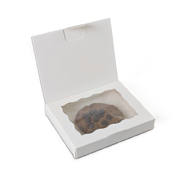 10 Stk. Cookie Postcard Box 10x12,5x2 cm