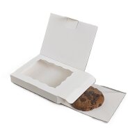 10 Stk. Cookie Postcard Box 10x12,5x2 cm