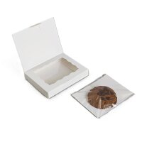 10 Stk. Cookie Postcard Box 10x12,5x2 cm