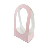 10 Stk. Geschenk Patisserie Box 22 x 12 x 38 cm - ROSA