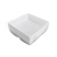 10 Stk. Cookie Keks Schachtel - 9 x 9 x 3 cm