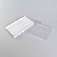 10 Stk. Cookie Keks Schachtel - 25 x 15 x 2,5 cm