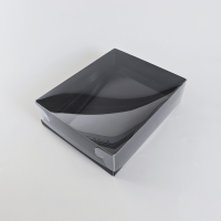10 Stk. Cookie Keks Schachtel - 25 x 15 x 2,5 cm BLACK