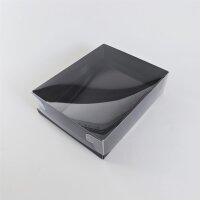 10 Stk. Cookie Keks Schachtel - 25 x 20 x 7 cm BLACK
