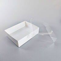 10 Stk. Cookie Keks Schachtel - 25 x 20 x 7 cm