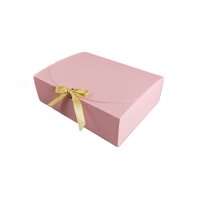 10 Stk. Patisserie Verpackung Box mit Schleife 27 x 20 x...