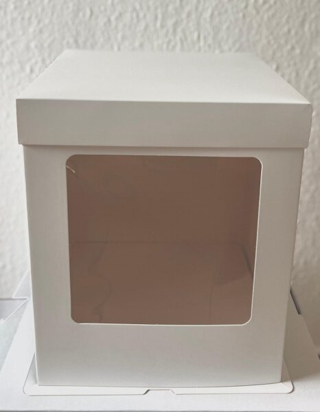 Torten-Verpackung Tortenkarton 31,8  x 31,8  x 40 cm