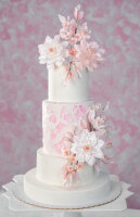 Premium Wafer Flower - Dalia Average- 6 Stk.