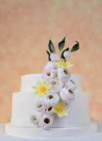 Premium Wafer Flower - Ranunculus Large - 6 Stk.