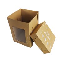 Tortenkarton Cake Box 25,4 x 25,4 x 30,5 cm - Christmas