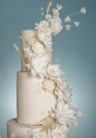 Premium Wafer Flower - Peony Medium - 2 Stk.