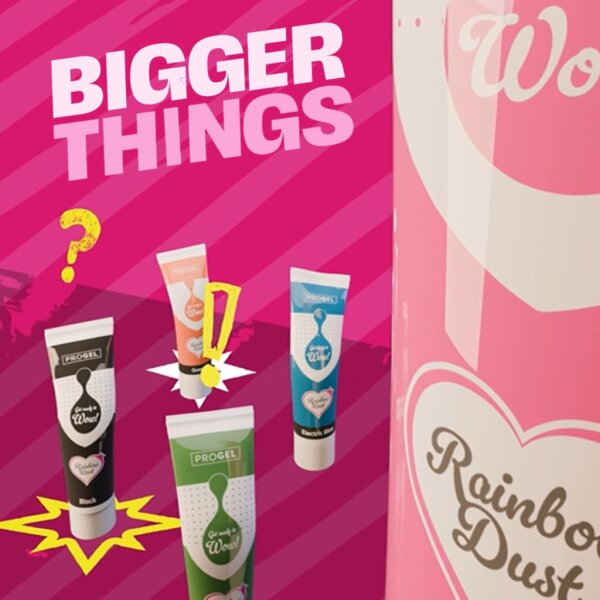 Rainbow Dust ProGel 100g Lebensmittelfarbe Big Think