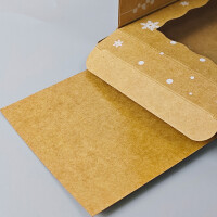 10 Stk. Cookie Postcard Box 10x12,5x2 cm - Winter