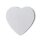 HEART Cake Drum ø 20,3 cm (8 inch), 12 mm WHITE