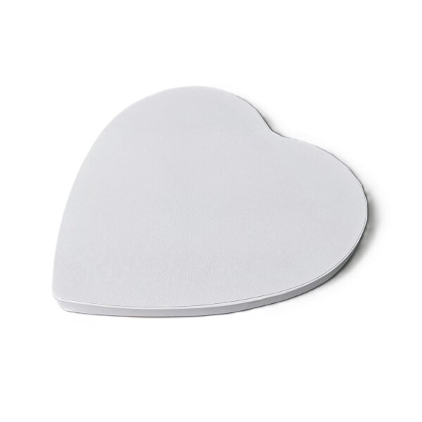 HEART Cake Drum ø 25,4 cm (10 inch), 12mm WHITE