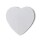 HEART Cake Drum ø 25,4 cm (10 inch), 12mm WHITE