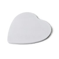 HEART Cake Drum ø 30,5 cm (12 inch), 12 mm WHITE