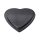 HEART Cake Board 25,4 cm (10 inch) - BLACK