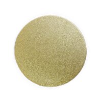 Cake Drum ø 25,4 cm (10 inch), 12mm GOLD SPARKLE