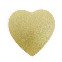 HEART Cake Drum ø 30,5 cm (12 ich), 12 mm GOLD...