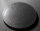 Cake Board ø 25,4 cm (10 inch), 12mm BLACK SPARKLE