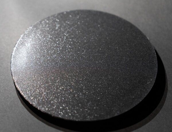 Cake Board ø 30,5 cm (12 ich), 12 mm BLACK SPARKLE