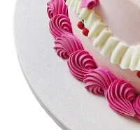 Cake Drum ø 30,5 cm (12 ich), 12 mm WHITE SPARKLE