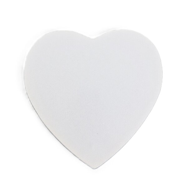 HEART Cake Drum ø 30,5 cm (12 ich), 12 mm WHITE SPARKLE