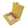 10 Stk. Cookie Postcard Box 10x12,5x2 cm - Kraft
