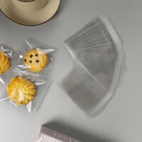 500 Stk. Adhäsions - Keks Tüten 9 x 10 cm