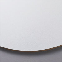 Cake Board ø 25 cm Weiß 6 mm - Extra stabil