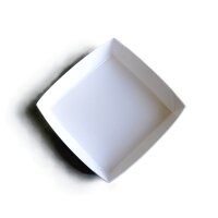 100 Törtchen-Schale Teller Quadrat 8 x 8 cm...