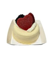 100 Törtchen-Schale Teller Quadrat 8 x 8 cm fettdicht - weiß