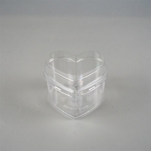 Dessert Mousse Becher mit Deckel 140 ml HERZ