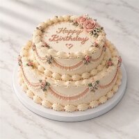 Cake Board RUND von 15,2 - 40,5 cm 12mm  - WEIß -...