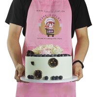 Cake Board RUND von 15,2 - 40,5 cm 12mm  - Weiß