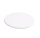 Cake Board 25,4 cm (10 inch) 12mm - Weiß