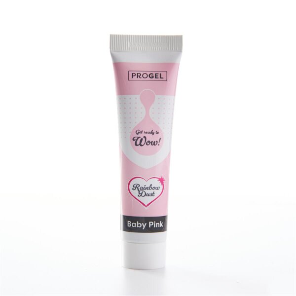 Rainbow Dust Progel Baby Pink 25ml
