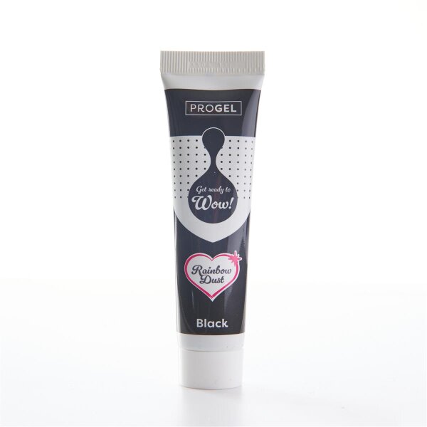 Rainbow Dust Progel Black 25ml