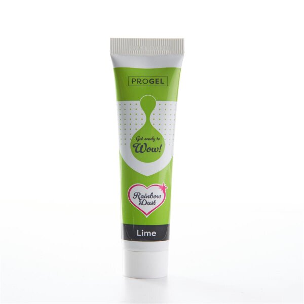 Rainbow Dust Progel Lime Green 25ml